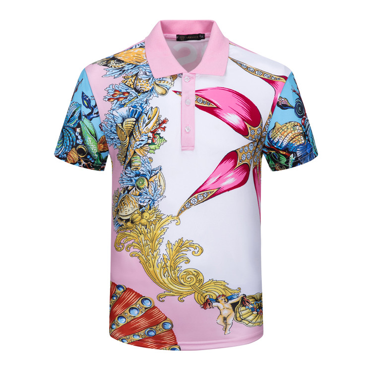 Limited Edition V  Polo Shirt For Men – B9G-PO-Max3087