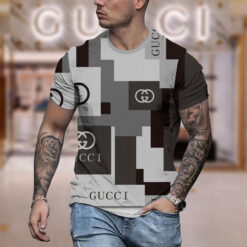 New 2025-  G  Luxury  Brand Premium T-Shirt Outfit For Men Women -Max011623