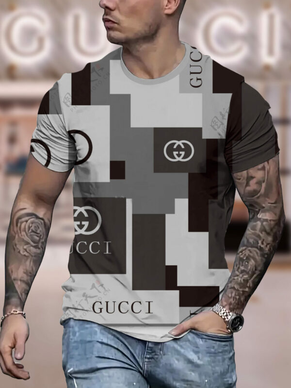 New 2025-  G  Luxury  Brand Premium T-Shirt Outfit For Men Women -Max011623