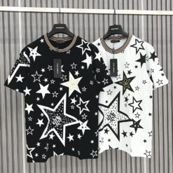 New 2024 – D Luxury Brand Premium T-Shirt Outfit For Men Max08047