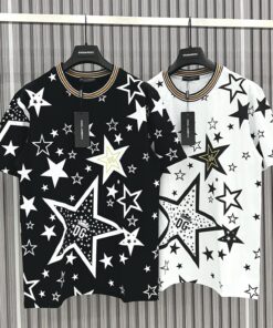New 2024 – D Luxury Brand Premium T-Shirt Outfit For Men Max08047