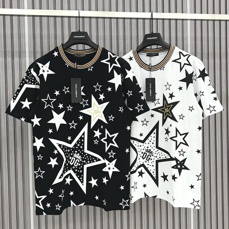 New 2024 – D Luxury Brand Premium T-Shirt Outfit For Men Max08047