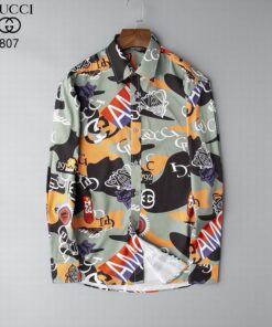 Limited  Perfect Long Sleeve Shirt CCY Max01231