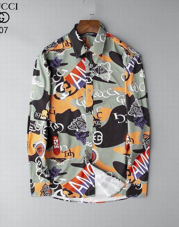 Limited  Perfect Long Sleeve Shirt CCY Max01231