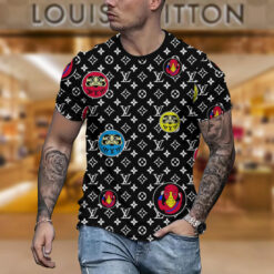 2025 – L  Luxury Brand Premium T-Shirt Outfit For Men -Max011432