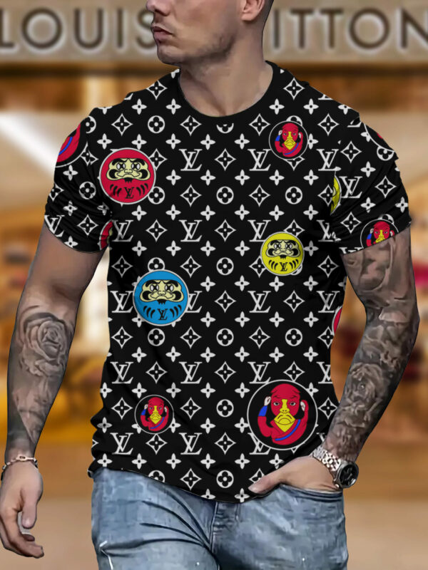 2025 – L  Luxury Brand Premium T-Shirt Outfit For Men -Max011432
