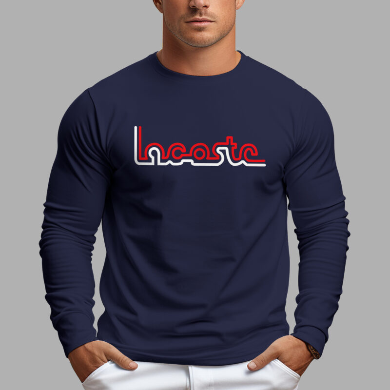 New 2025- Long Sleeves Shirt  for men women luxury brand clothing clothes outfit -TU24120632