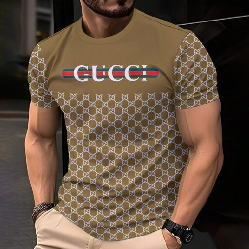 New 2025-  G  Luxury  Brand Premium T-Shirt Outfit For Men Women – Max2408263708