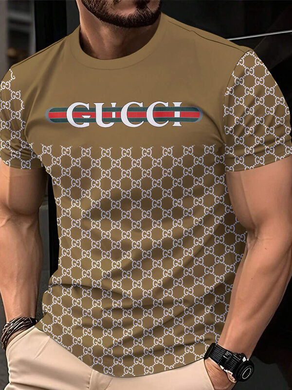 New 2025-  G  Luxury  Brand Premium T-Shirt Outfit For Men Women – Max2408263708
