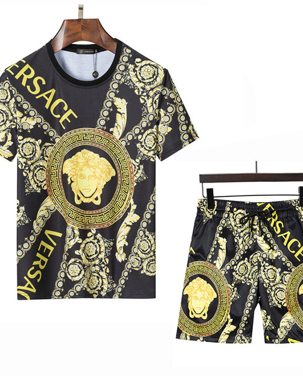 2024 – Set V Tracksuit T-shirt & Shorts –  Max01066