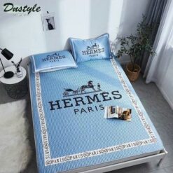Hermes Limited Luxury Brand Bedding Set Home Decor – Max010143