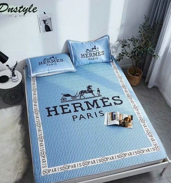 Hermes Limited Luxury Brand Bedding Set Home Decor – Max010143