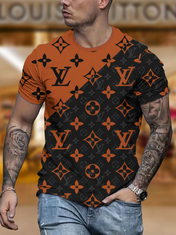 L  Luxury Brand Premium T-Shirt Outfit For Men -Max011859