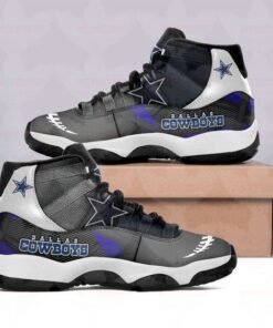 Dallas Cowboys Air Jordan 11 Shoes – Custom Sneaker -Max2407192017