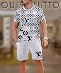 2025 – Set L  Tracksuit T-shirt & Shorts – Max011831