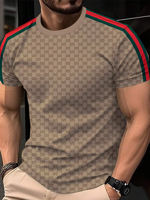 New 2025-  G  Luxury  Brand Premium T-Shirt Outfit For Men Women – Max2408263688