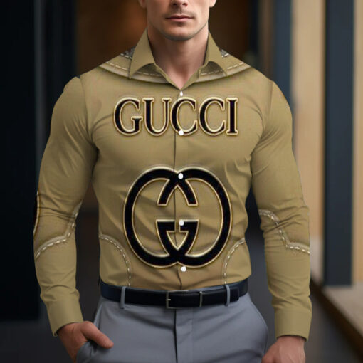 Limited  Perfect Long Sleeve Shirt CCY – Max2407161776