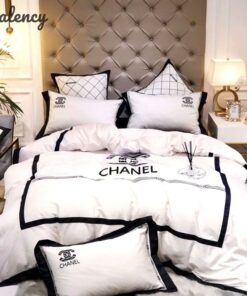 Chanel Premium Fashion Limited Luxury Brand Bedding Set Home Decor -Min00453