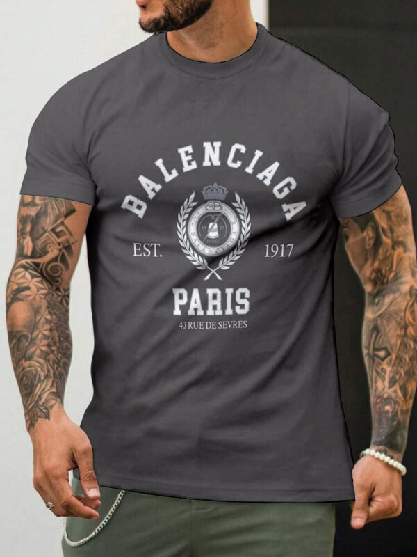 New 2025 – Luxury Brand Unisex T-shirt Special Gift Premium Outfit For Men Women -TDA003351
