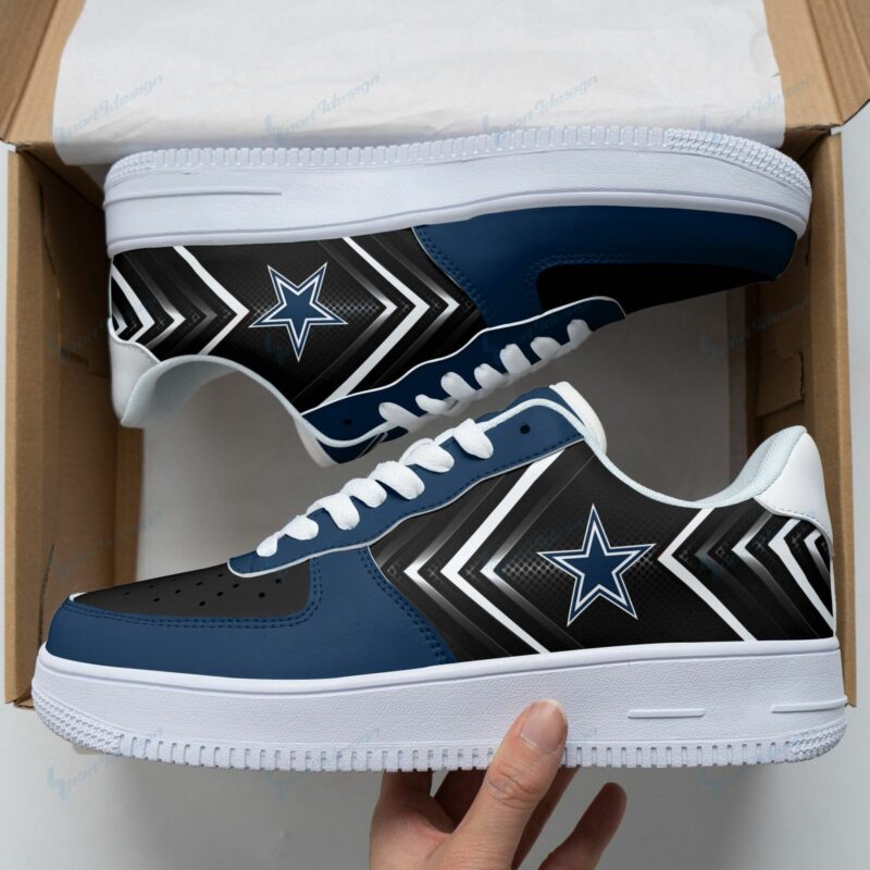 Dallas Cowboys Air Force 1 Shoes – Custom Sneaker – Max2407181941
