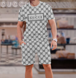 2025 – Set G Tracksuit T-shirt & Shorts –   – Max011846
