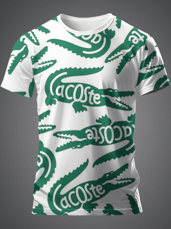 New 2025- T-shirt  for men women luxury brand clothing clothes outfit – TDA004036