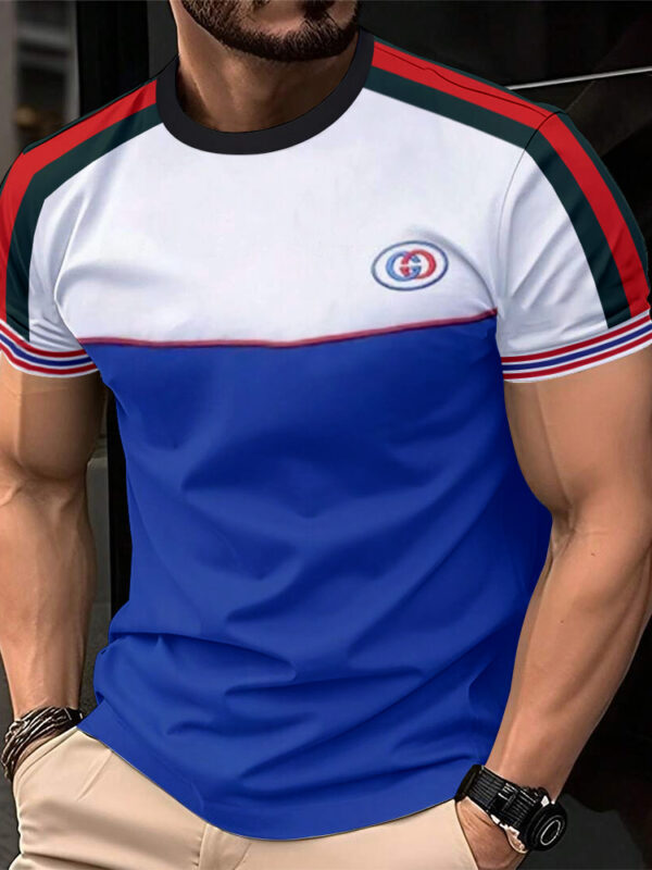New 2025-  G  Luxury  Brand Premium T-Shirt Outfit For Men Women – Max2408263748