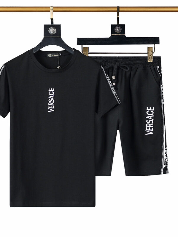 2025 – Set V  Tracksuit T-shirt & Shorts – Max240510213