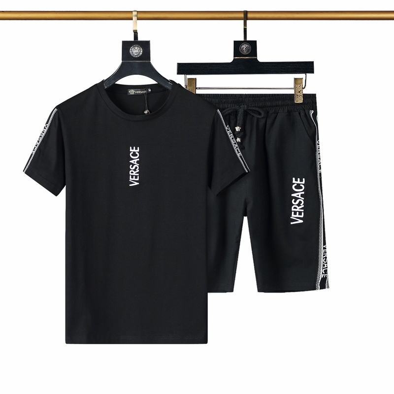2025 – Set V  Tracksuit T-shirt & Shorts – Max240510213