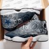 Dallas Cowboys Air Jordan 13 Shoes – Custom Sneaker -Max2407191979