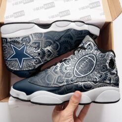 Dallas Cowboys Air Jordan 13 Shoes – Custom Sneaker -Max2407191979