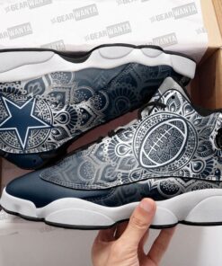Dallas Cowboys Air Jordan 13 Shoes – Custom Sneaker -Max2407191979