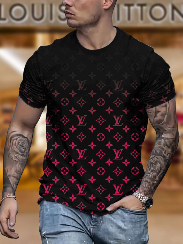 2025 – L  Luxury Brand Premium T-Shirt Outfit For Men -Max012074