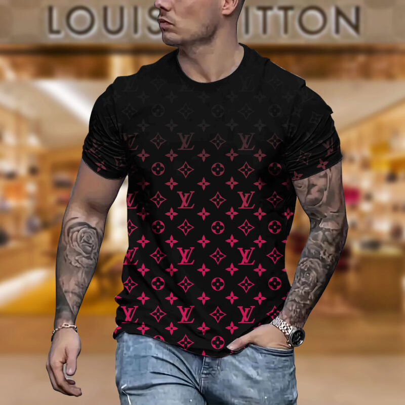2025 – L  Luxury Brand Premium T-Shirt Outfit For Men -Max012074