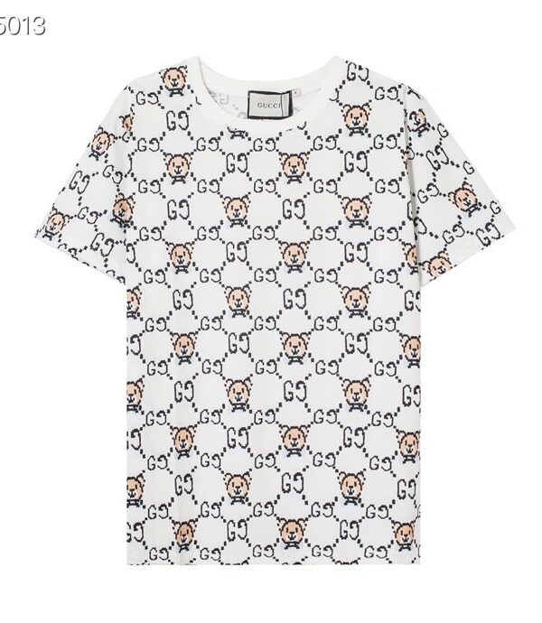 New 2024-  G  Luxury  Brand Premium T-Shirt Outfit For Men Women -Max07731