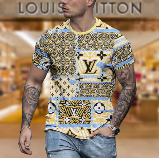 2025 – L  Luxury Brand Premium T-Shirt Outfit For Men -Max012091