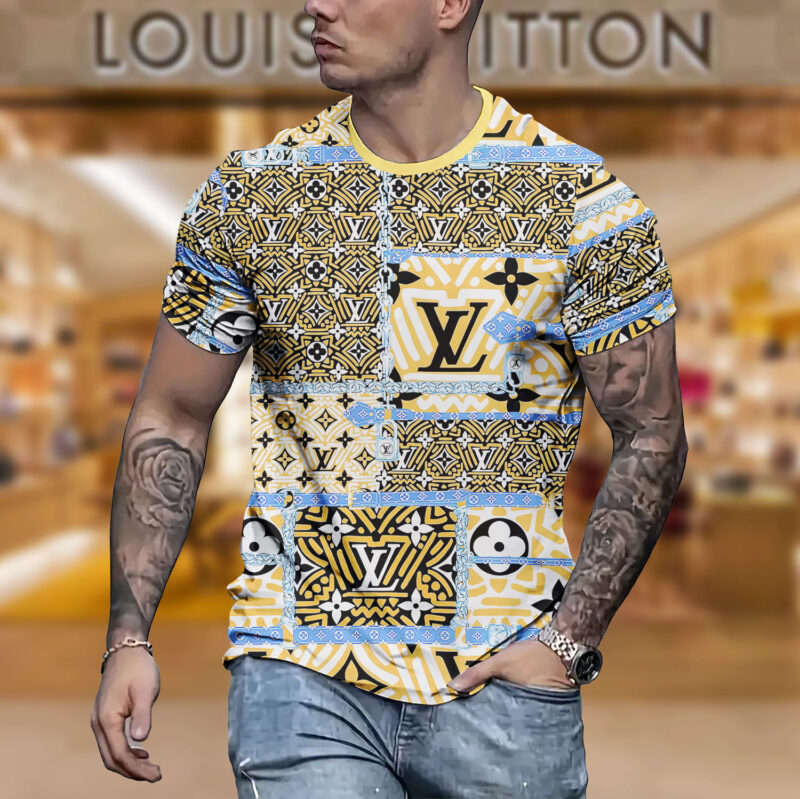 2025 – L  Luxury Brand Premium T-Shirt Outfit For Men -Max012091