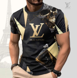 2025 – L  Luxury Brand Premium T-Shirt Outfit For Men -Max29042501