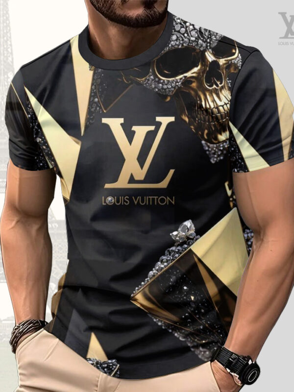 2025 – L  Luxury Brand Premium T-Shirt Outfit For Men -Max29042501