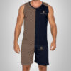 New 2025 – L Luxury Brand Premium Tanktop & Shorts Outfit For Men -Max012584