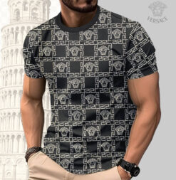 New 2025 – Luxury Brand Unisex T-shirt Special Gift Premium Outfit For Men Women Max18042504