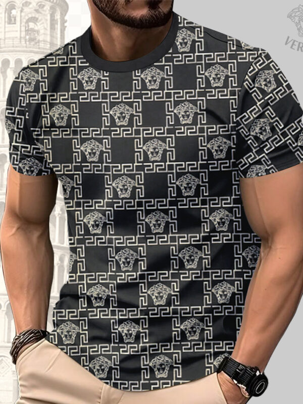 New 2025 – Luxury Brand Unisex T-shirt Special Gift Premium Outfit For Men Women Max18042504