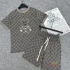 2024 – Set G Tracksuit T-shirt & Shorts –   –  Max08722