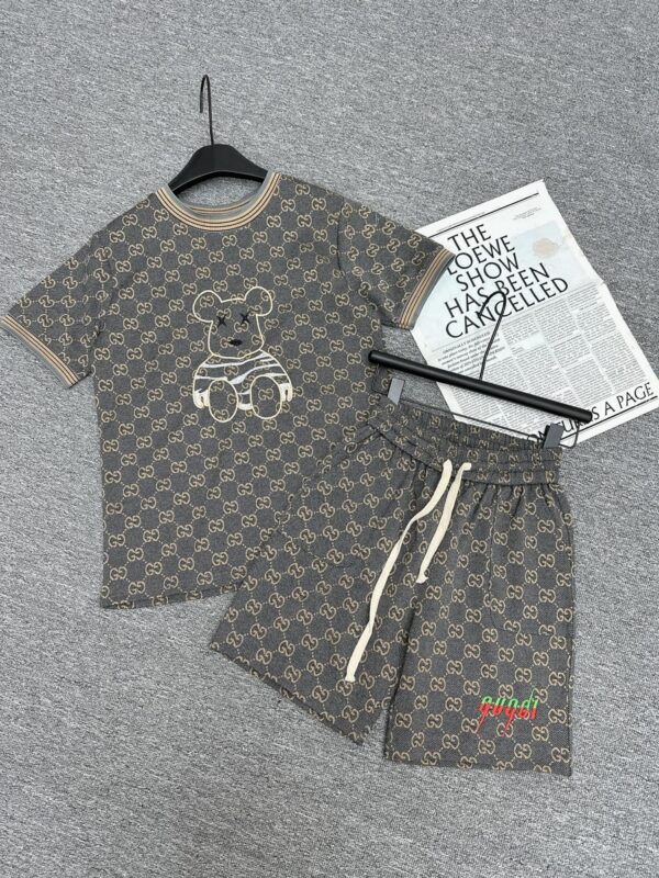 2024 – Set G Tracksuit T-shirt & Shorts –   –  Max08722