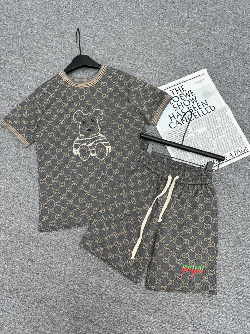 2024 – Set G Tracksuit T-shirt & Shorts –   –  Max08722