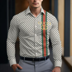 Limited  Perfect Long Sleeve Shirt CCY – TU24071213