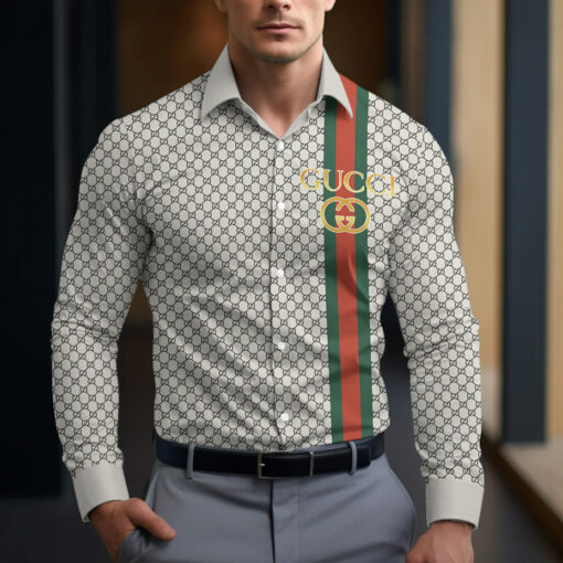 Limited  Perfect Long Sleeve Shirt CCY – TU24071213