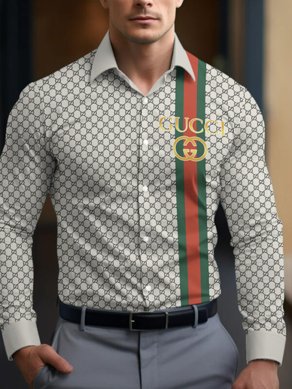 Limited  Perfect Long Sleeve Shirt CCY – TU24071213