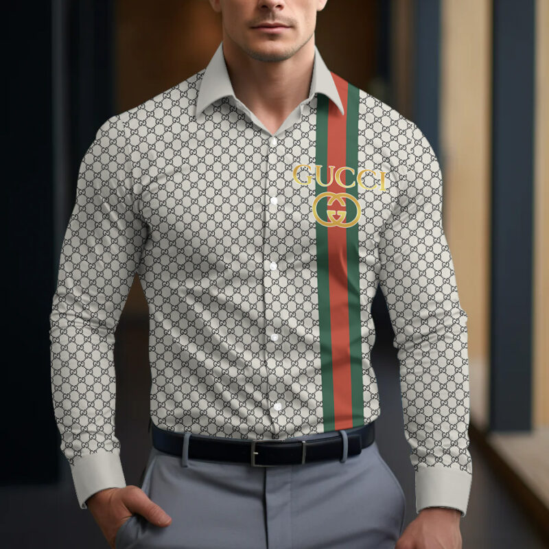 Limited  Perfect Long Sleeve Shirt CCY – TU24071213