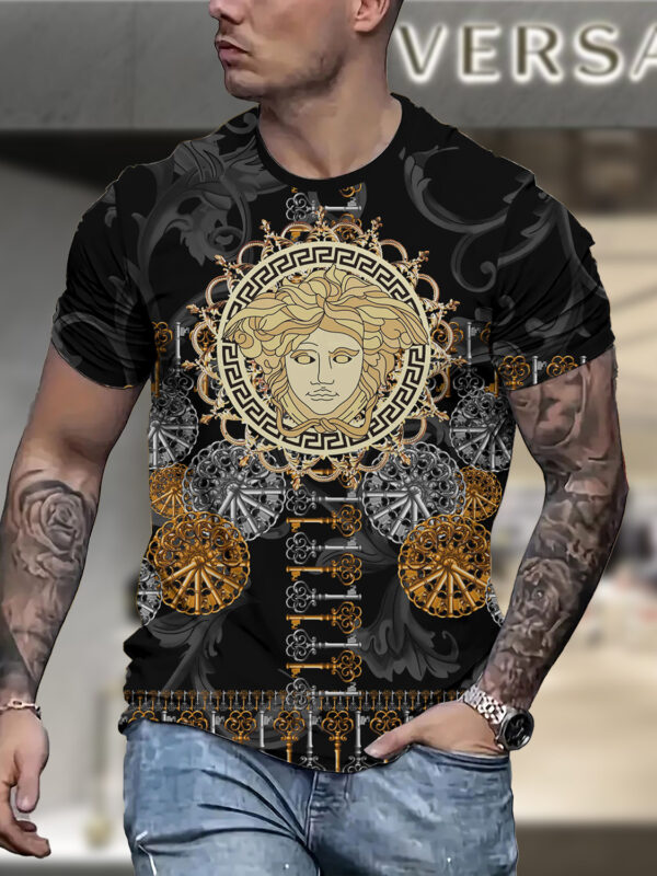 New 2025 – Luxury Brand Unisex T-shirt Special Gift Premium Outfit For Men Women –  Max011510